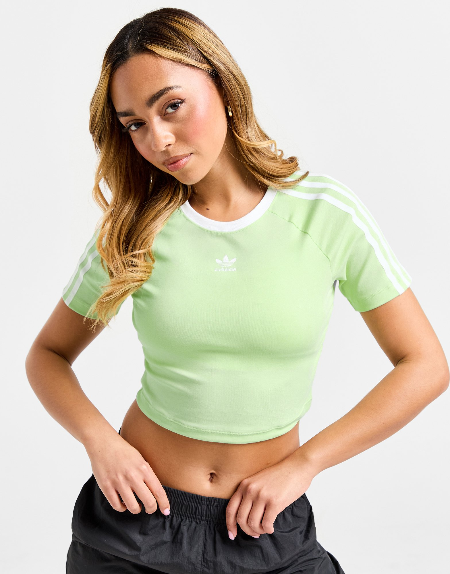 adidas Originals T-shirt 3 bandes Baby