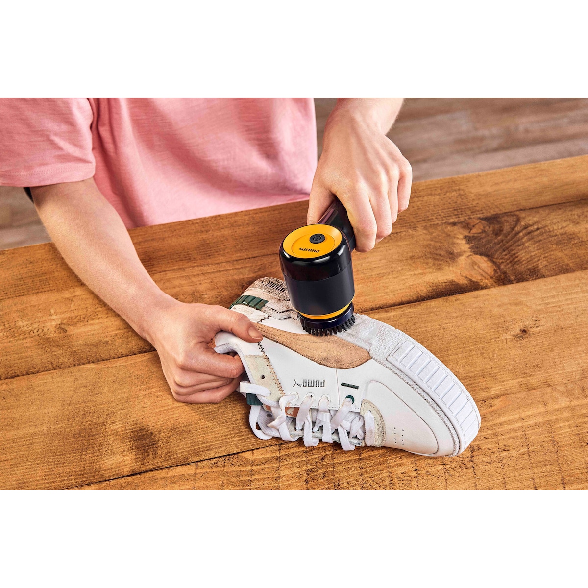 Philips Skopusser - Sneaker Cleaner GCA1000/60