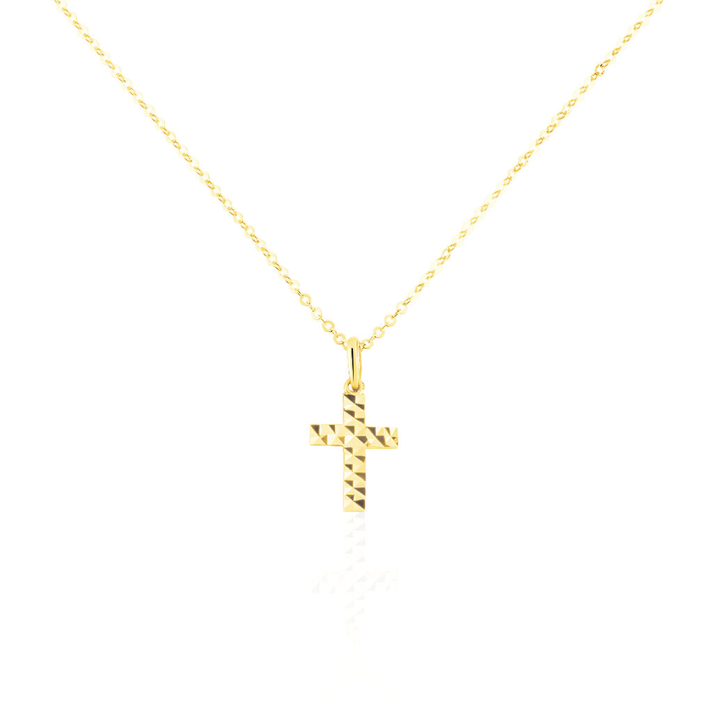 Collier Benny Or Jaune