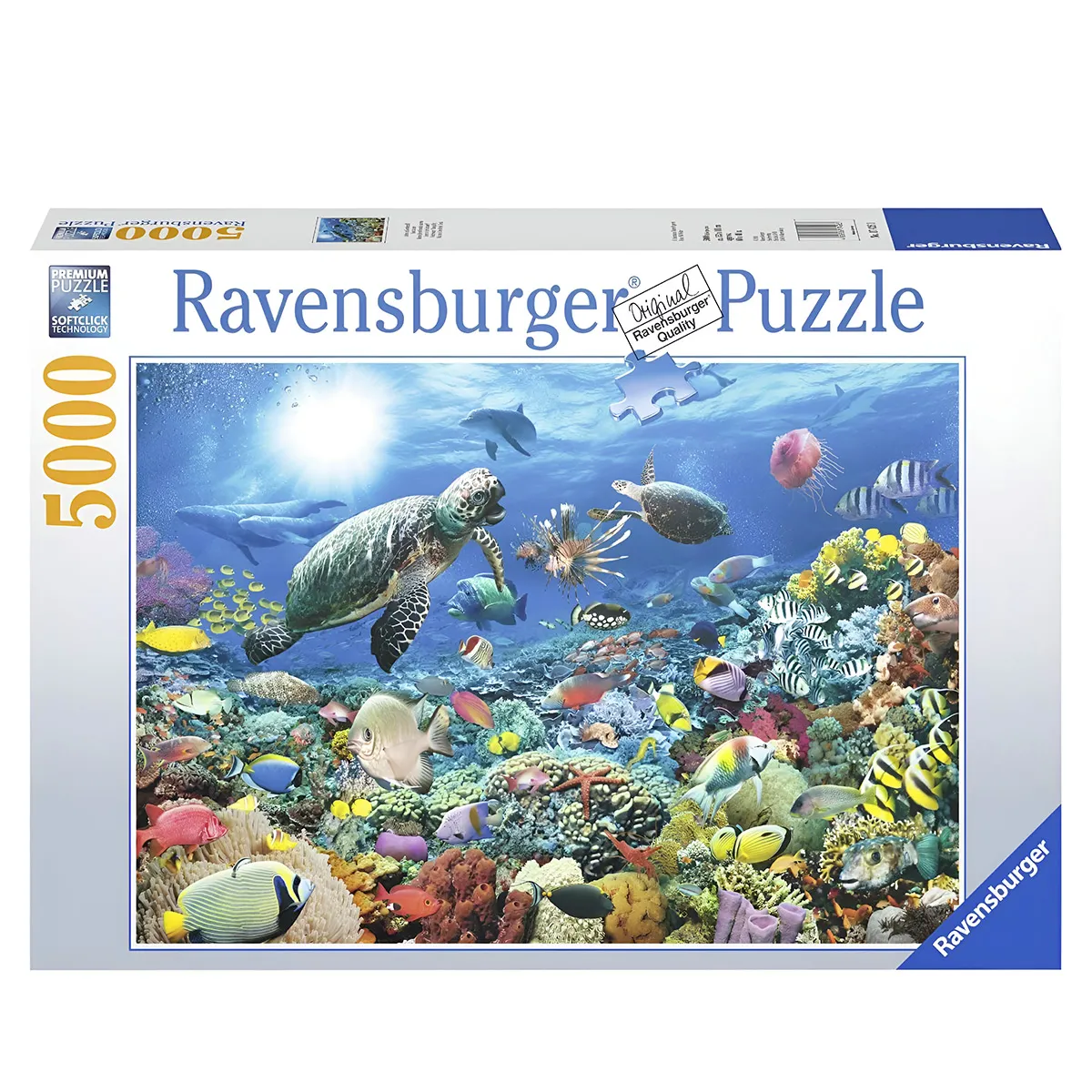 Ravensburger Vie Marine Multicolore