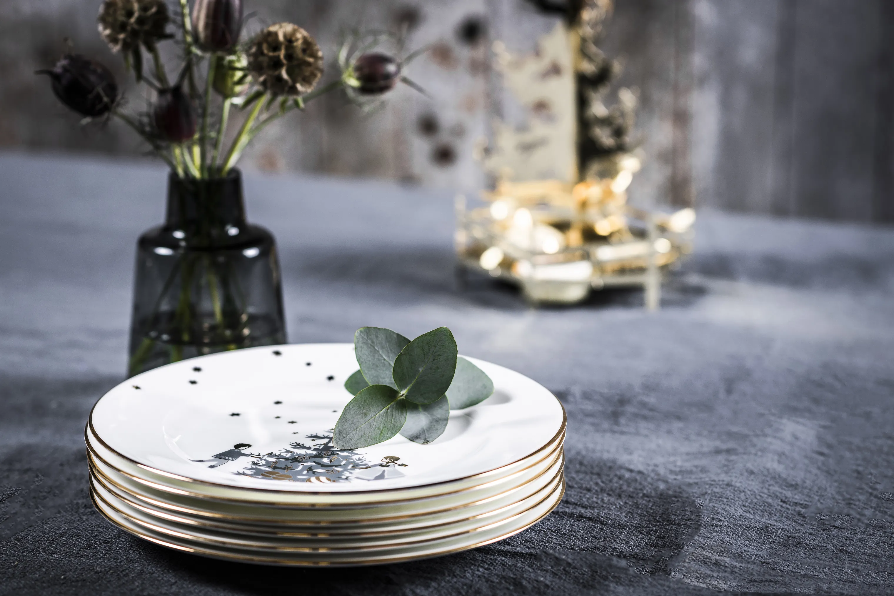 Jette Frölich Design Design Tallerken Funklende Stjerne