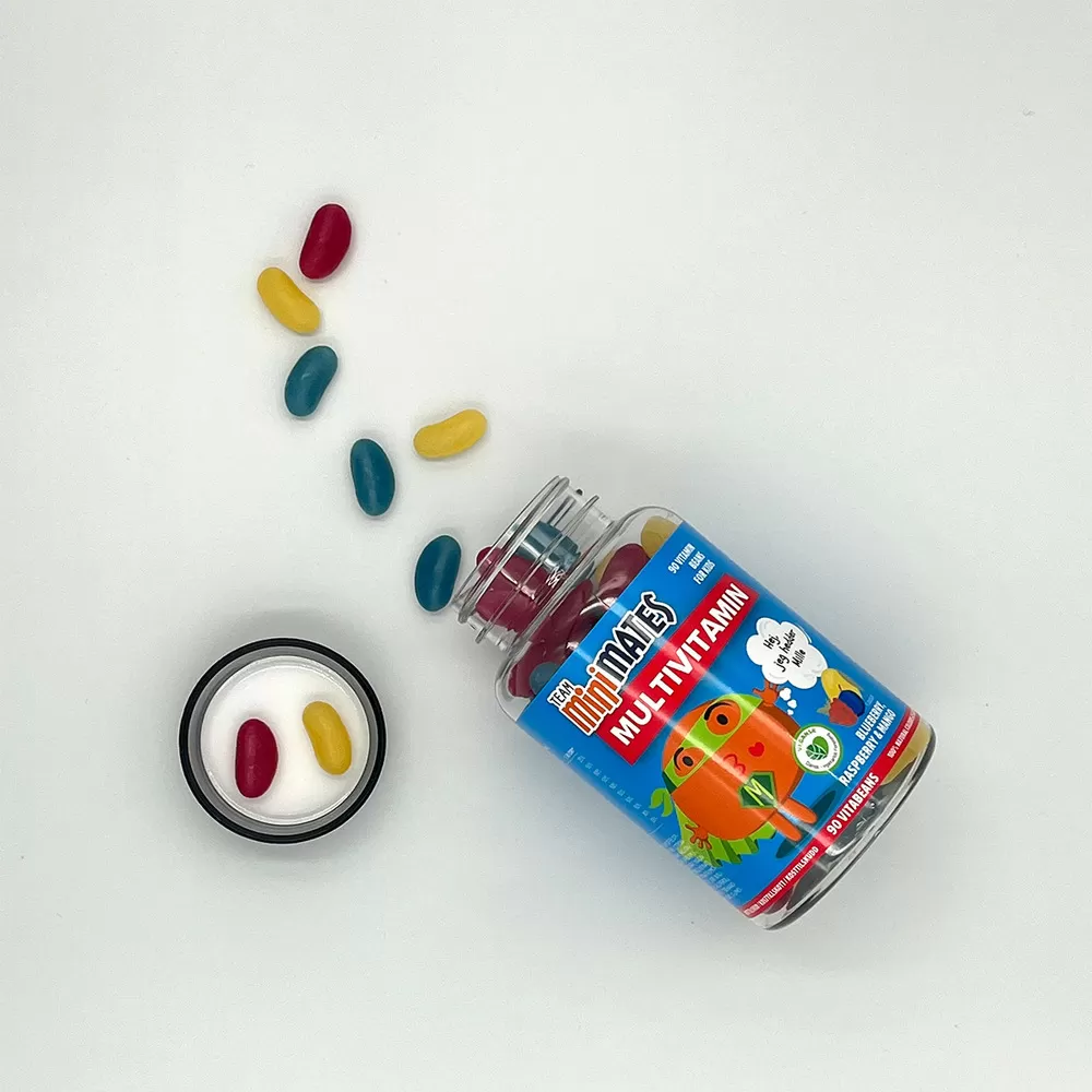 Team MiniMates Vitabean Multivitamin - 90 stk.