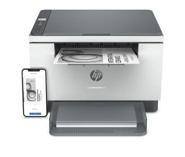 HP LaserJet MFP M234dw - Multifunktionsprinter - S/H - laser - Legal (216 x 356 mm) (original) - Legal (medie) - op til 29 spm (kopiering) - op til 29 spm (udskriver) - 150 ark - USB 2.0, LAN, Wi-Fi(n) - lys basalt