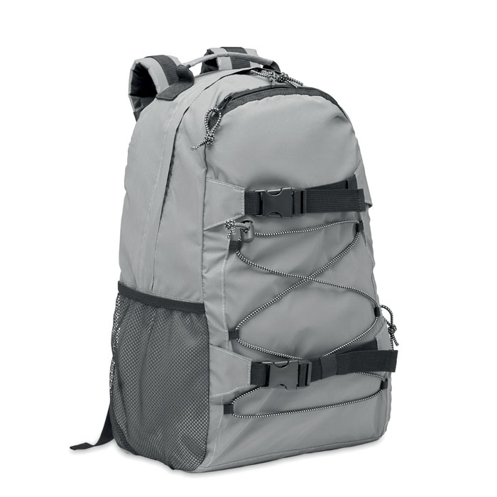 GiftRetail MO6993 - BRIGHT SPORTBAG Sac à dos réfléchissant 190T