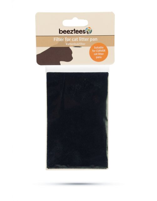 Curver Kattenbakfilter - Kattenbakaccessoires - Zwart 2 stuks
