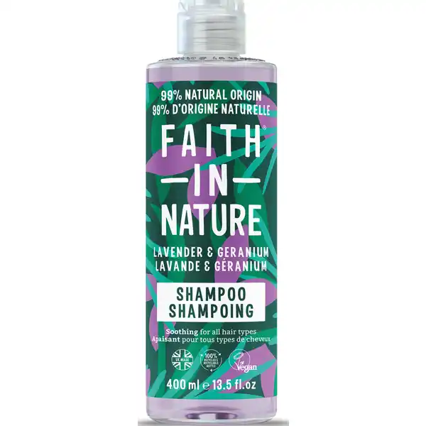 Shampoo Lavendel & Geranie