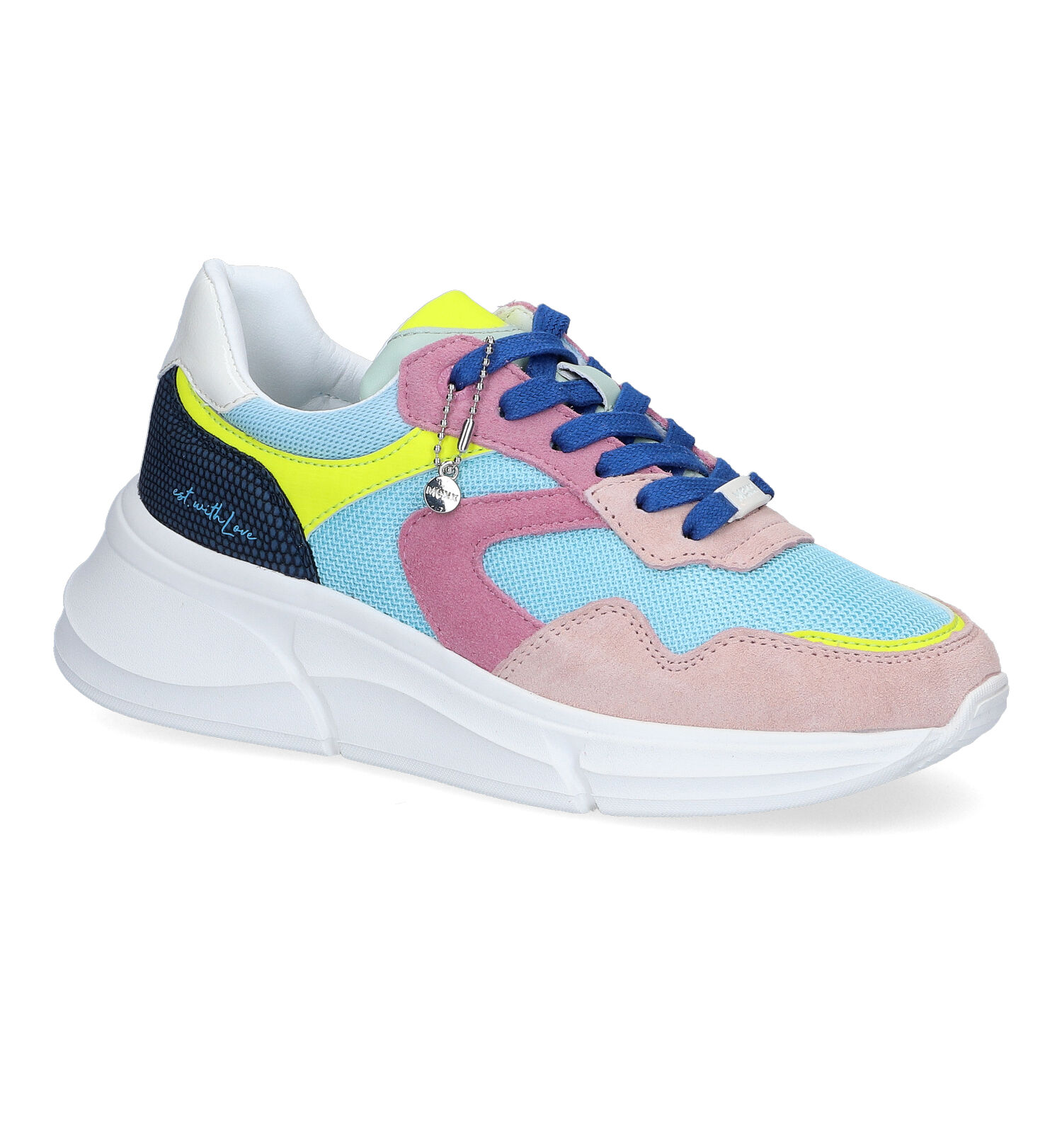 Sneakers blauw