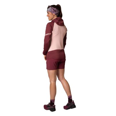 DynafitTransalper Light Polartec Hoody - rosa