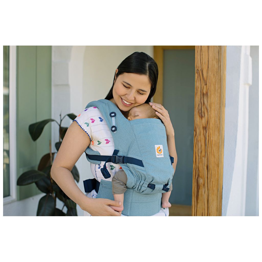 ergobabyergobaby   Carrier Omni 360 heritage blue
