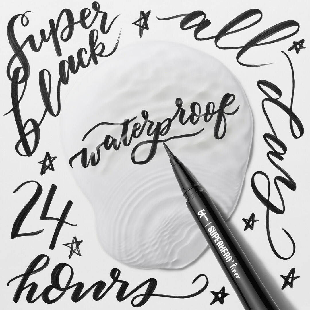 IT COSMETICS Superhero Liner Eyeliner líquido