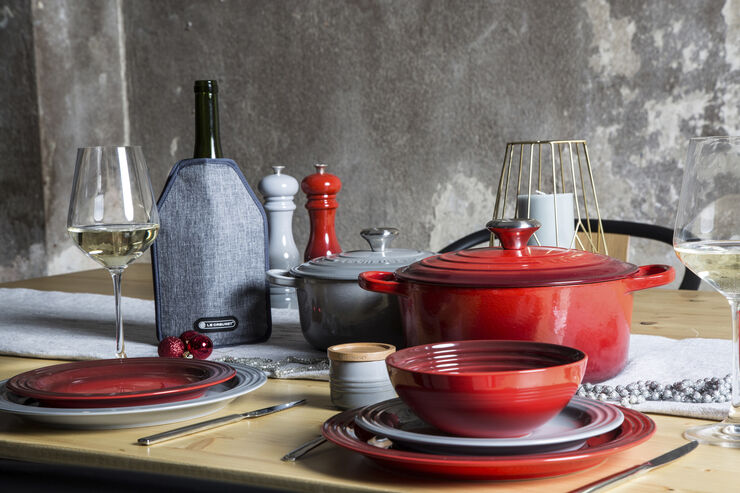 Le Creuset WA-126 Flaskekøler Grey Grey