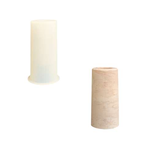 Silikonform Blumenvase