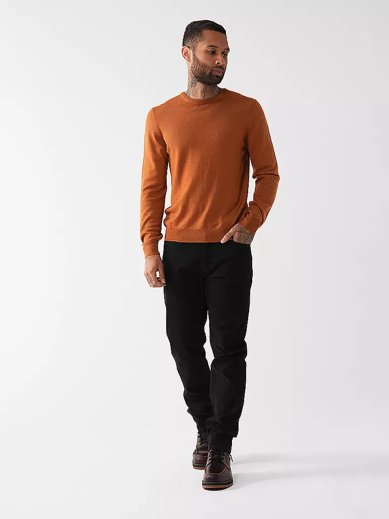 GRAN SASSO Pullover kupfer