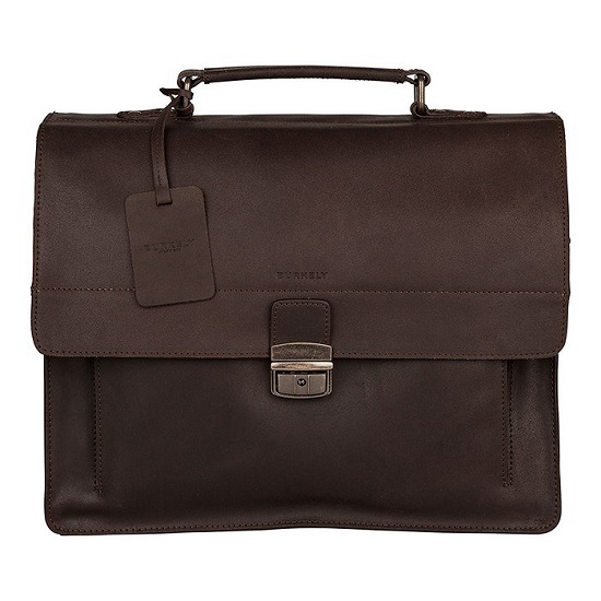 VINTAGE SCOTT BRIEFCASE 2-COMP .10 black