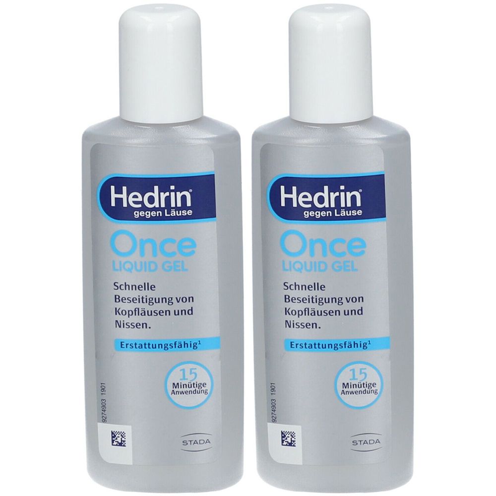 Hedrin® Once Liquid Gel - Schnelle Hilfe bei akutem Läusebefall