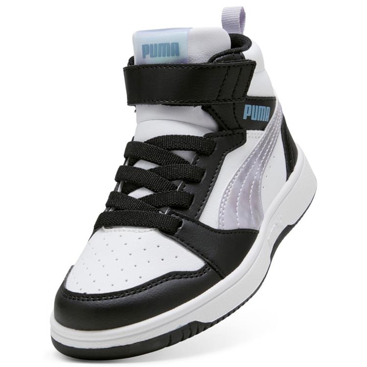 PUMA PUMA REBOUND V6 MID SPACE 402770 PUMA-BLACK-LILAC-CRUSH-PUMA-WH