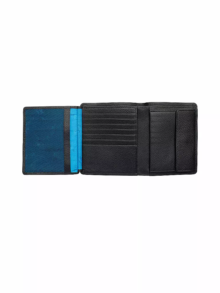GOLDEN HEAD Geldbörse CAPRI RFID schwarz