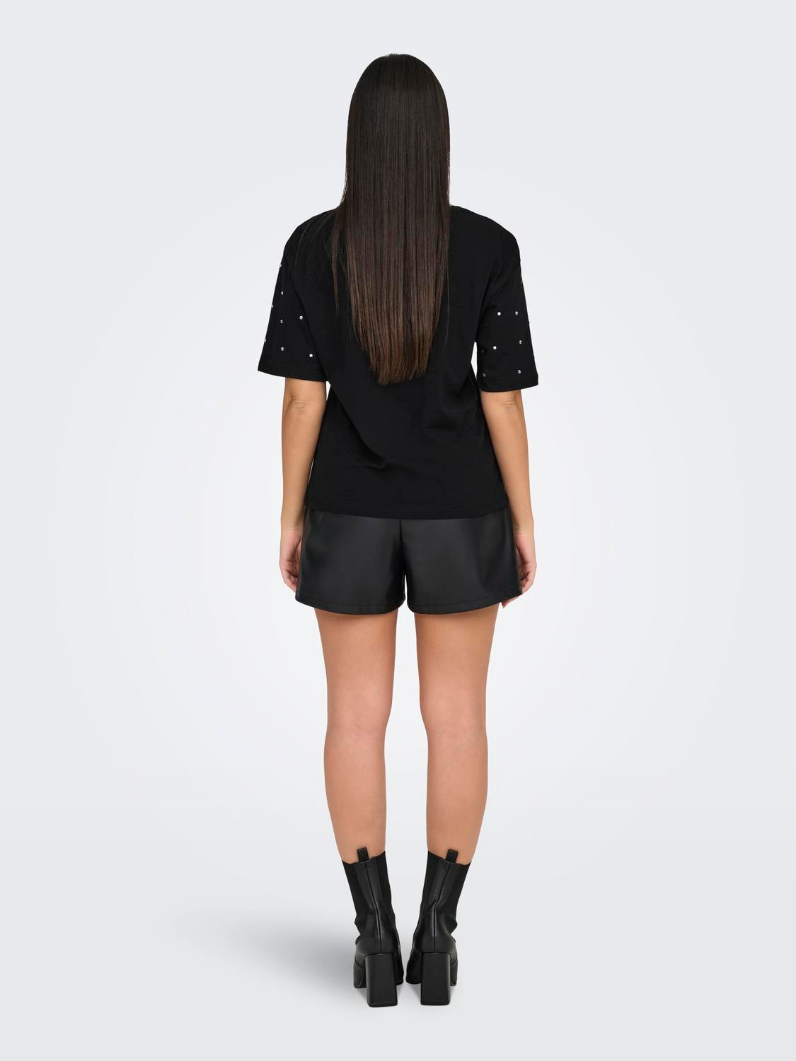 JDYSHINE Top Black