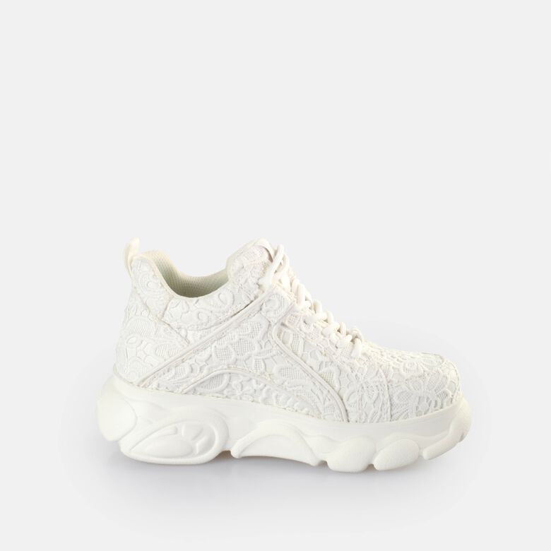 CLD Corin Baskets basses véganes, blanc