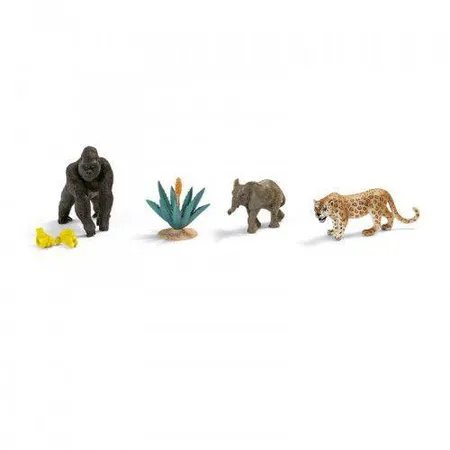 Schleich® 41403 Set Dschungel