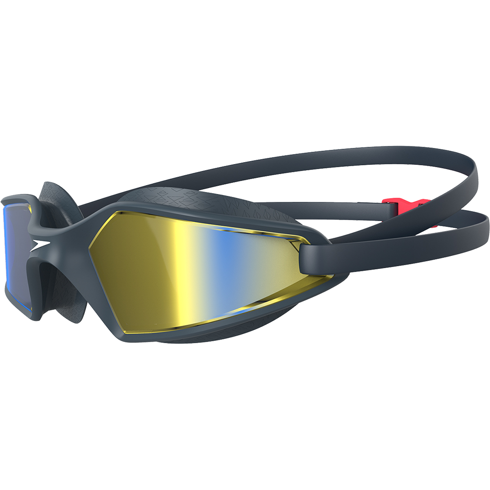 Speedo Hydropulse Mirror Schwimmbrille navy