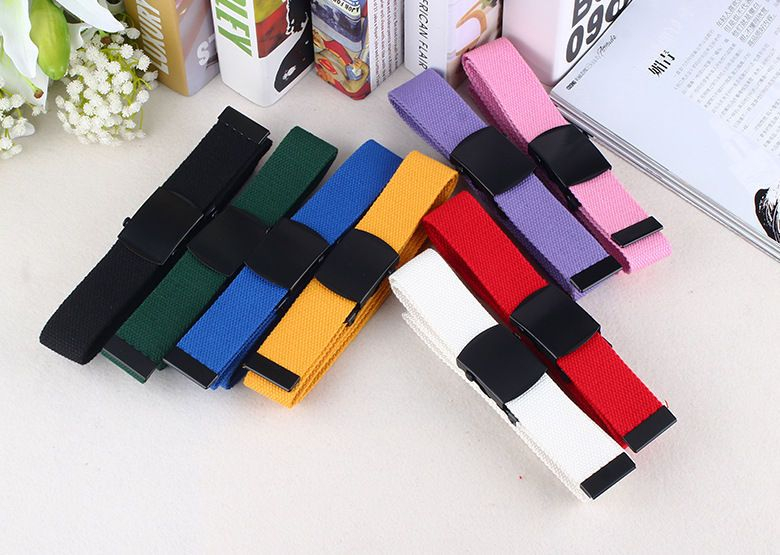 Rofuka - Effen nylon riem