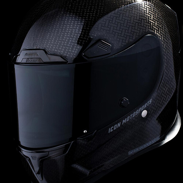 Icon - Casque Airframe Pro Carbon 4Tress™ Noir