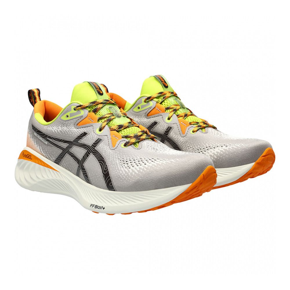 Asics GEL-CUMULUS 25 TR - Chaussures running Homme nature bathing/neon lime