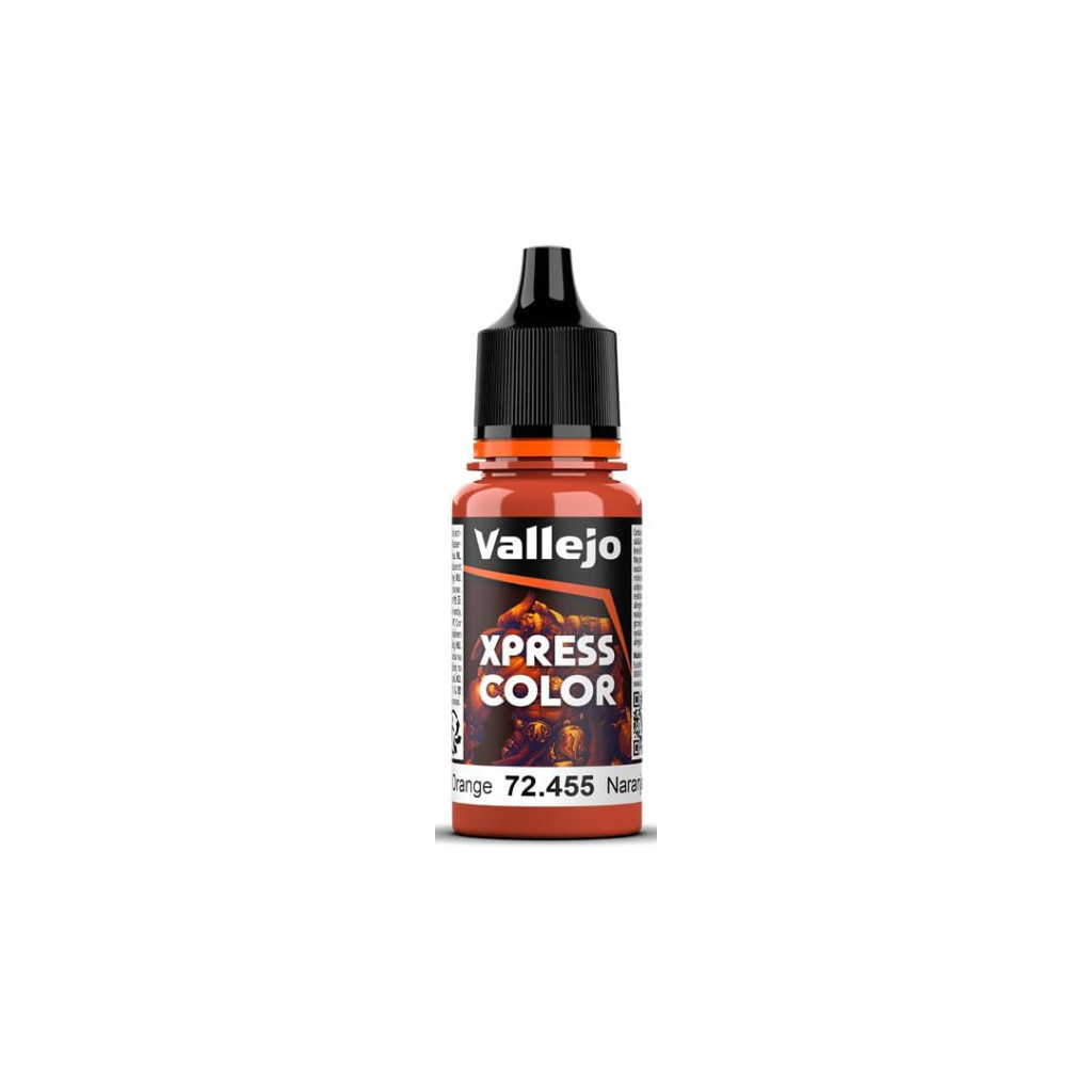 Vallejo - Xpress Chameleon Orange