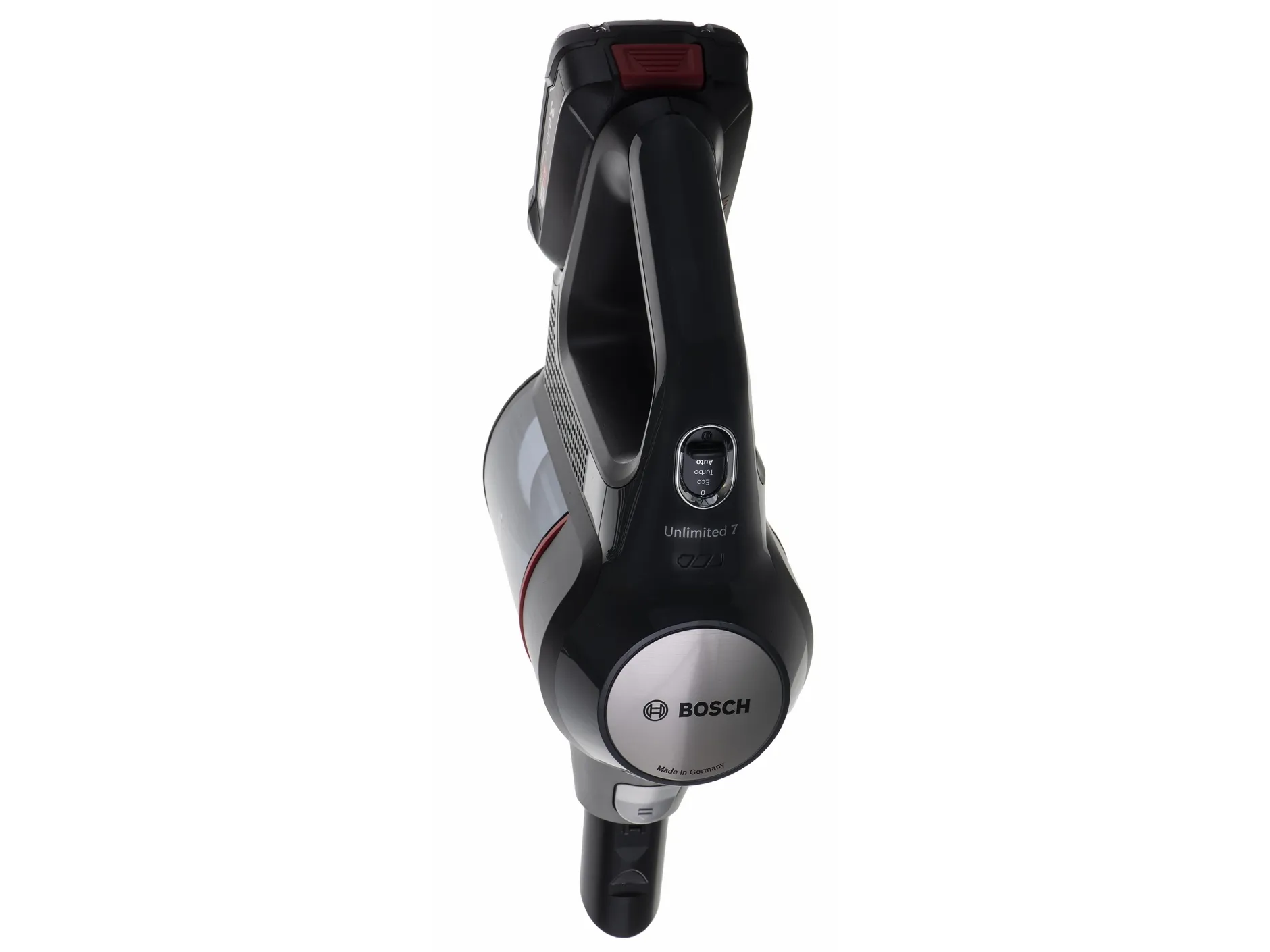 Bosch Unlimited 7 BBS712A - Støvsuger - pind/håndholdt (2-i-1) - uden pose - ledningsfri - antracit - 2 batterier, inkluderet oplader