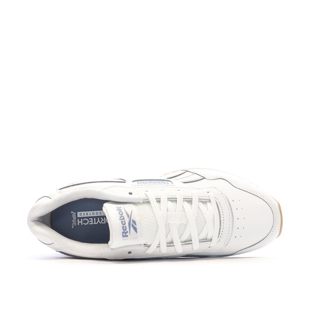 Reebok Baskets Blanc/Gris Femme Reebok Glide Ripple Double 100074208