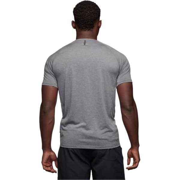 T-shirt randonnée BLACK DIAMOND LIGHTWIRE SS TECH TEE STEEL GREY
