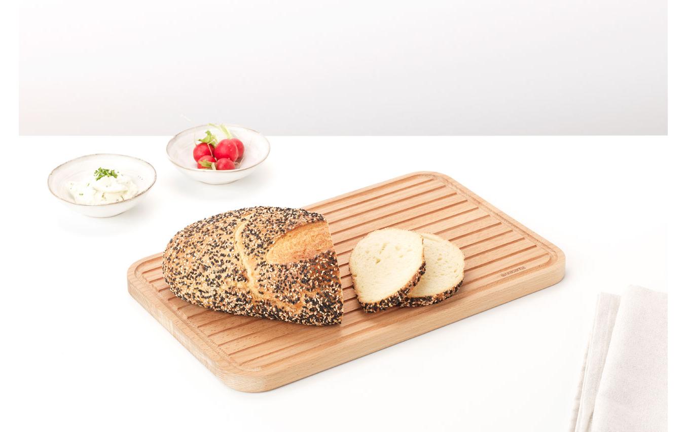 Brotschneidebrett Profile Line 25 cm x 40 cmBrotschneidebrett