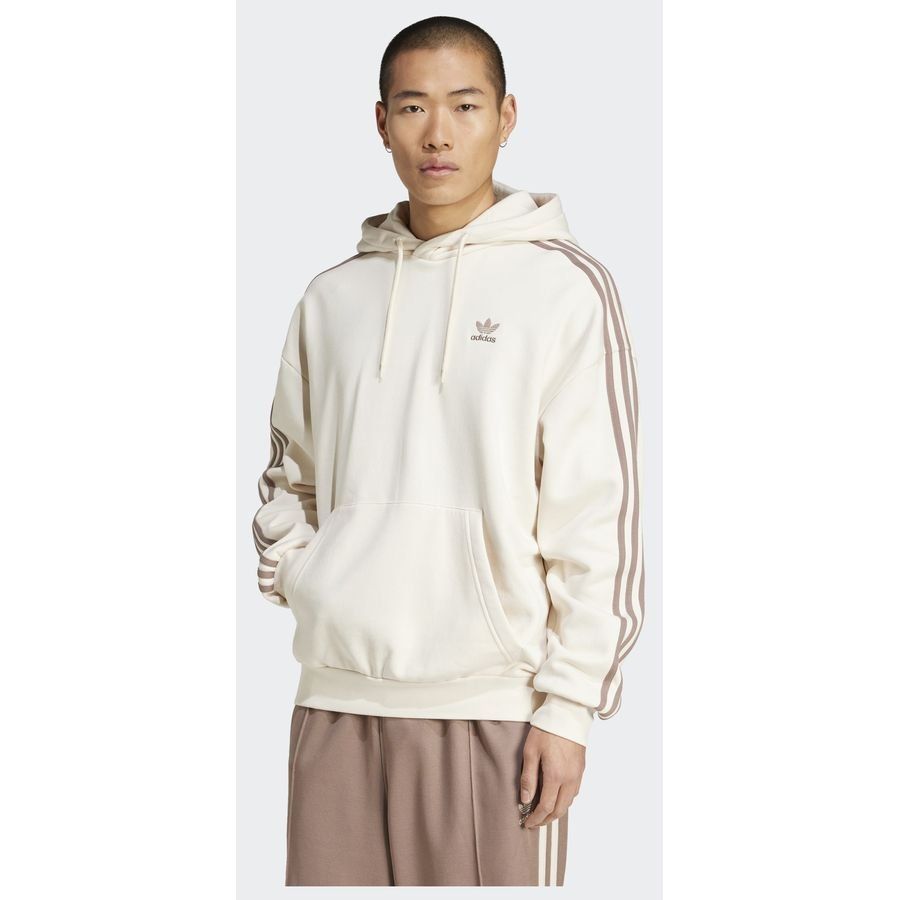 Adidas Original Sweat-shirt à capuche coupe baggy Adicolor