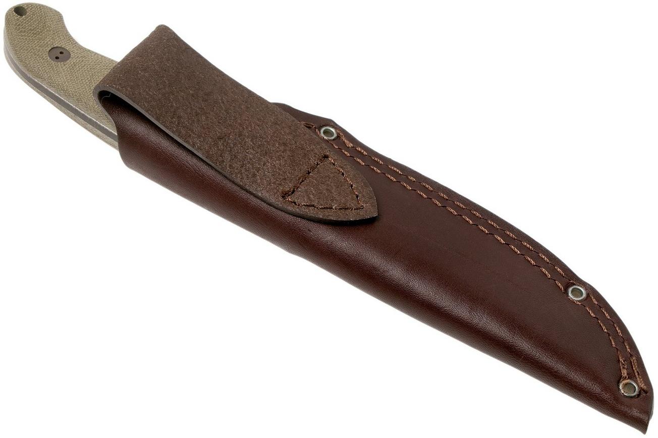Bradford Guardian 4.5, 3D OD Green Micarta Guardian 4.5 CPM 3V, Sabre Nimbus 4.5S-102N