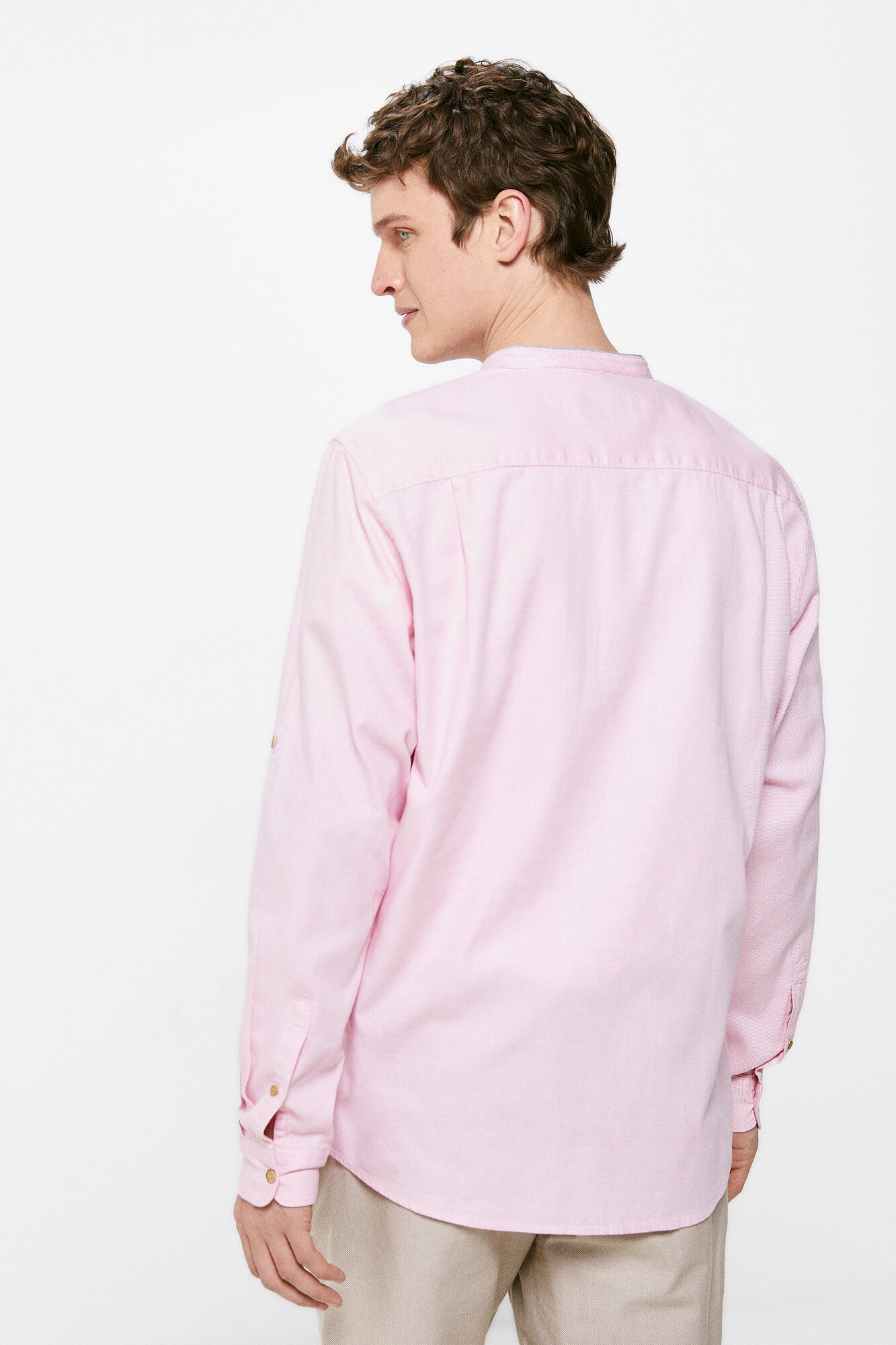 Camisa com estrutura Mao - Rosa