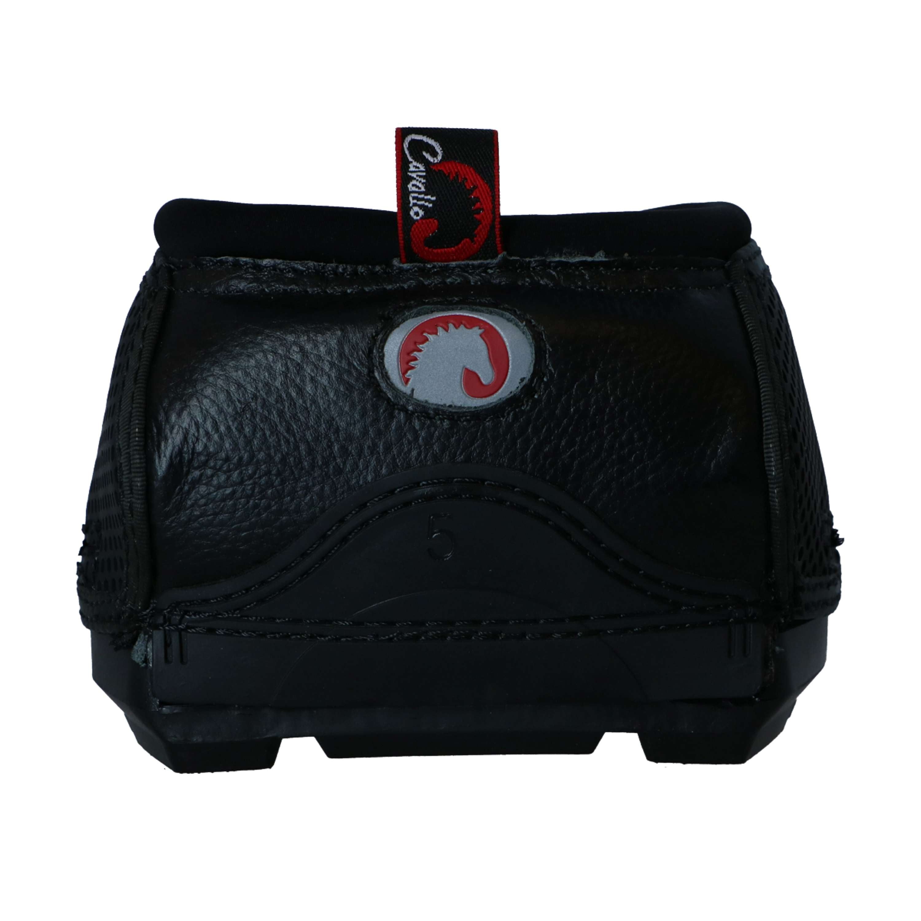 F.R.A. Cavallo Horse & Rider Hoefschoen per Stuk TREK SRS Zwart