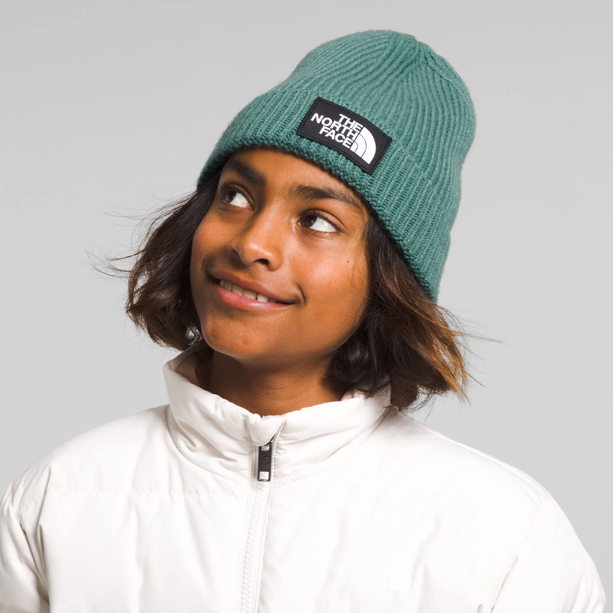 The North Face Tuque TNF Box Logo Cuffed 2-7ans
