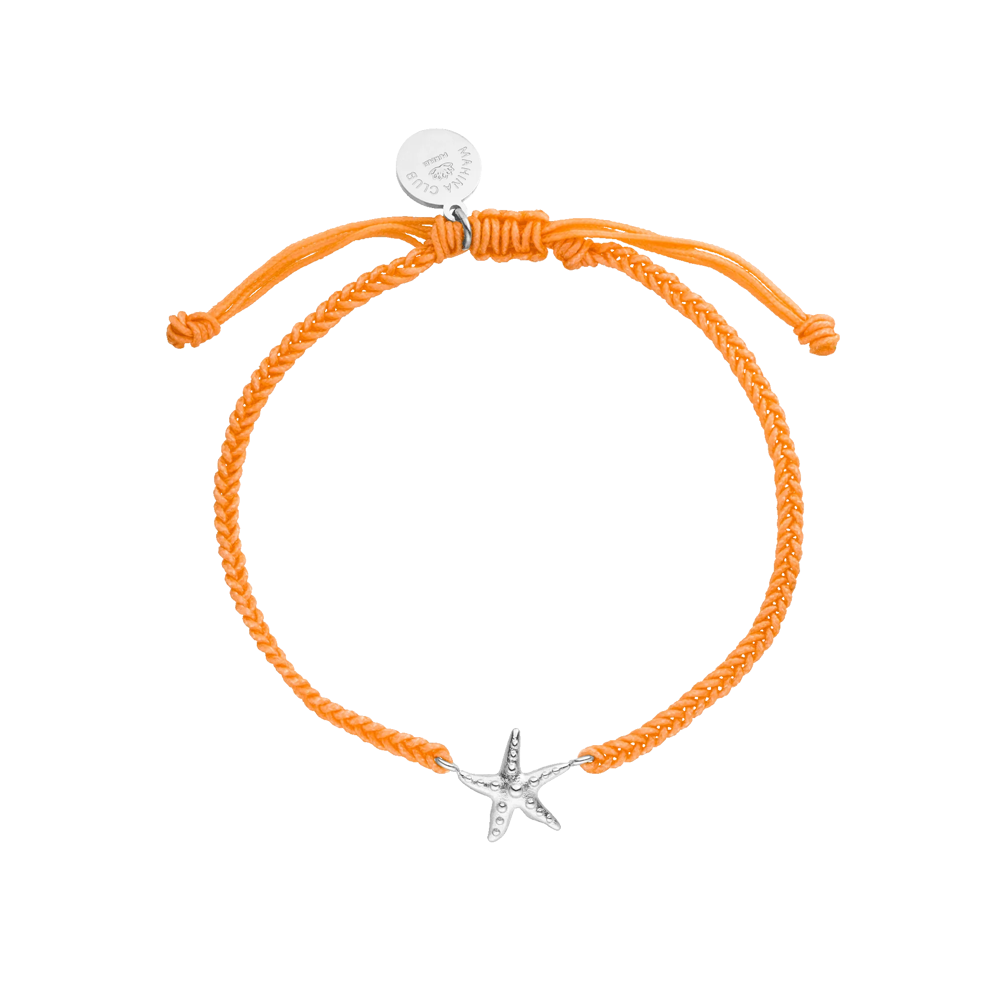Mahina Club Beach Star Orange Armband