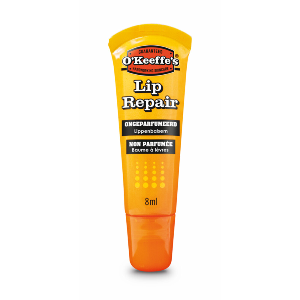 O'Keeffe's Lip Repair Unscented Tube blister 8 ml
