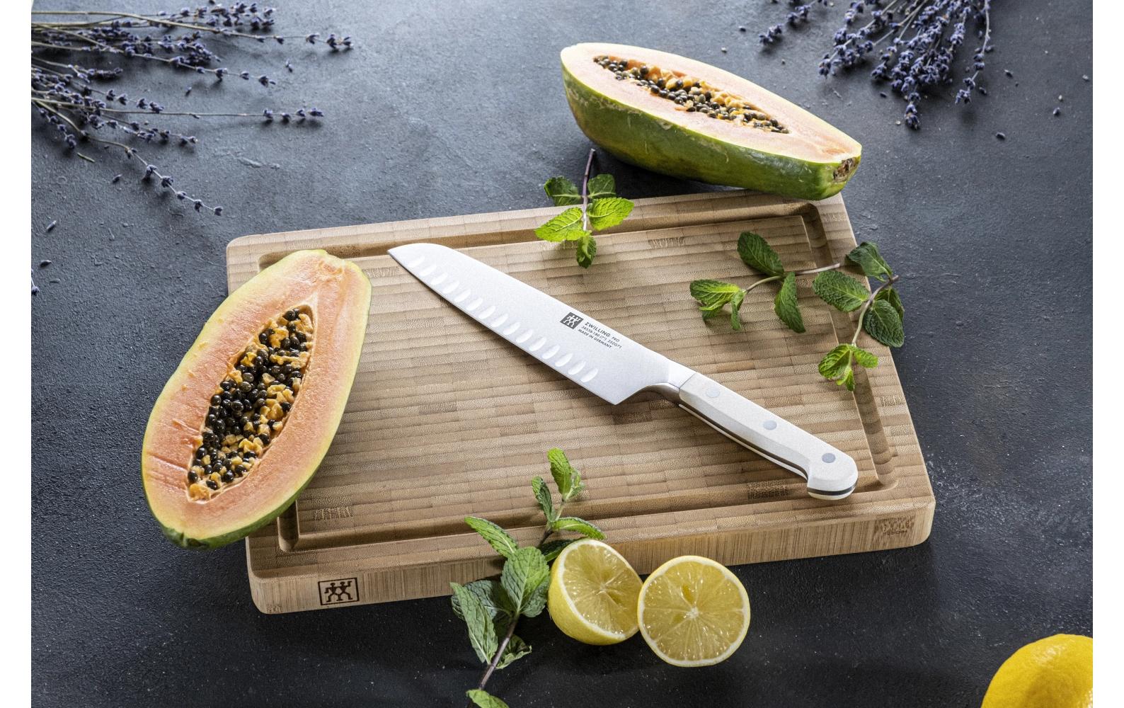 Küchenmesser Pro le blanc 18 cm<br>Santokumesser