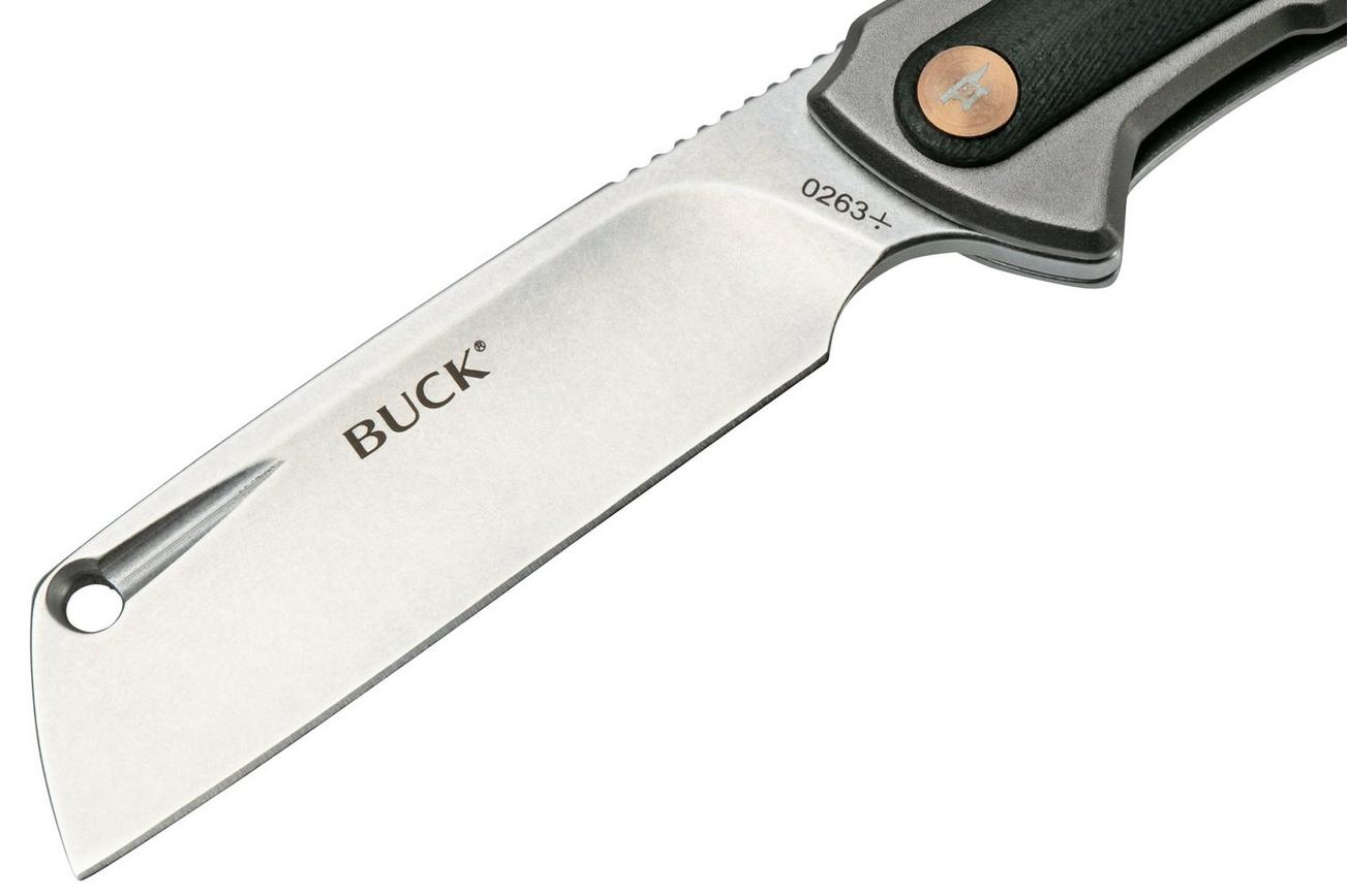 Buck HiLine 263GYS cleaver zakmes
