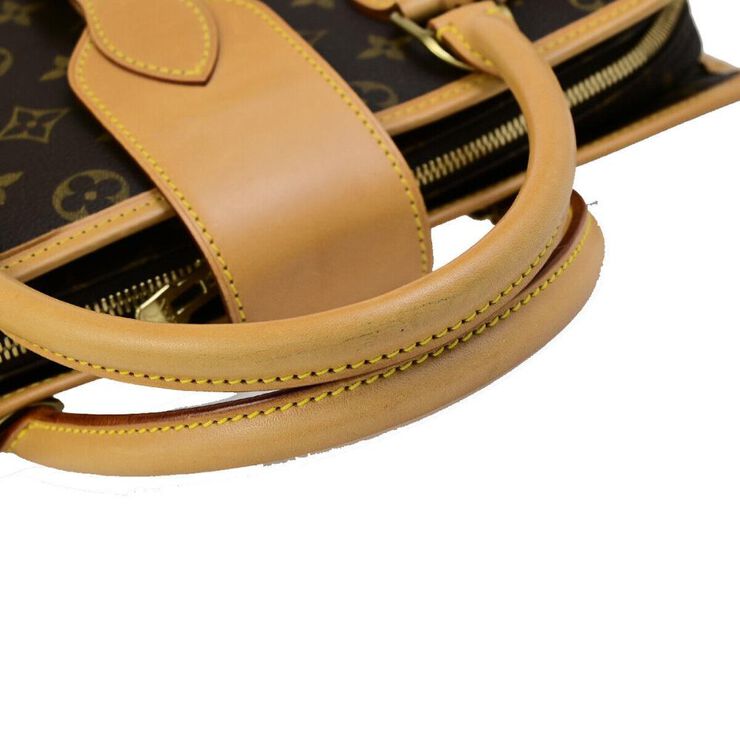 Louis Vuitton Vintage Louis Vuitton Rivoli Brown
