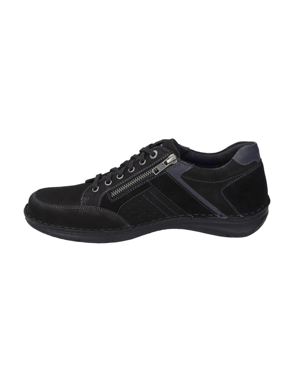 Halbschuh Anvers 87, schwarz-kombi