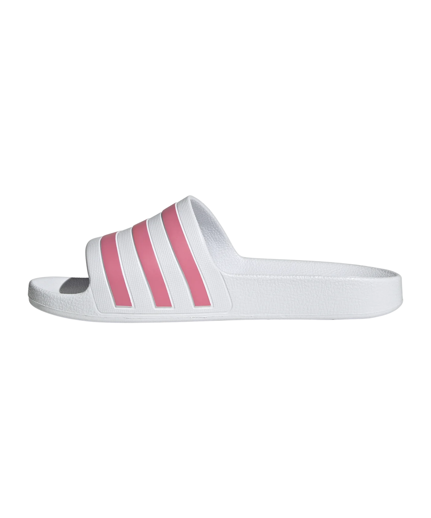 adidas Adilette Aqua Badelatsche Damen Weiss Rosa