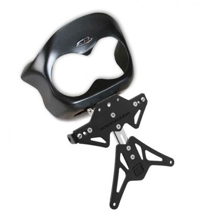 Support de plaque Barracuda Noir - Noir