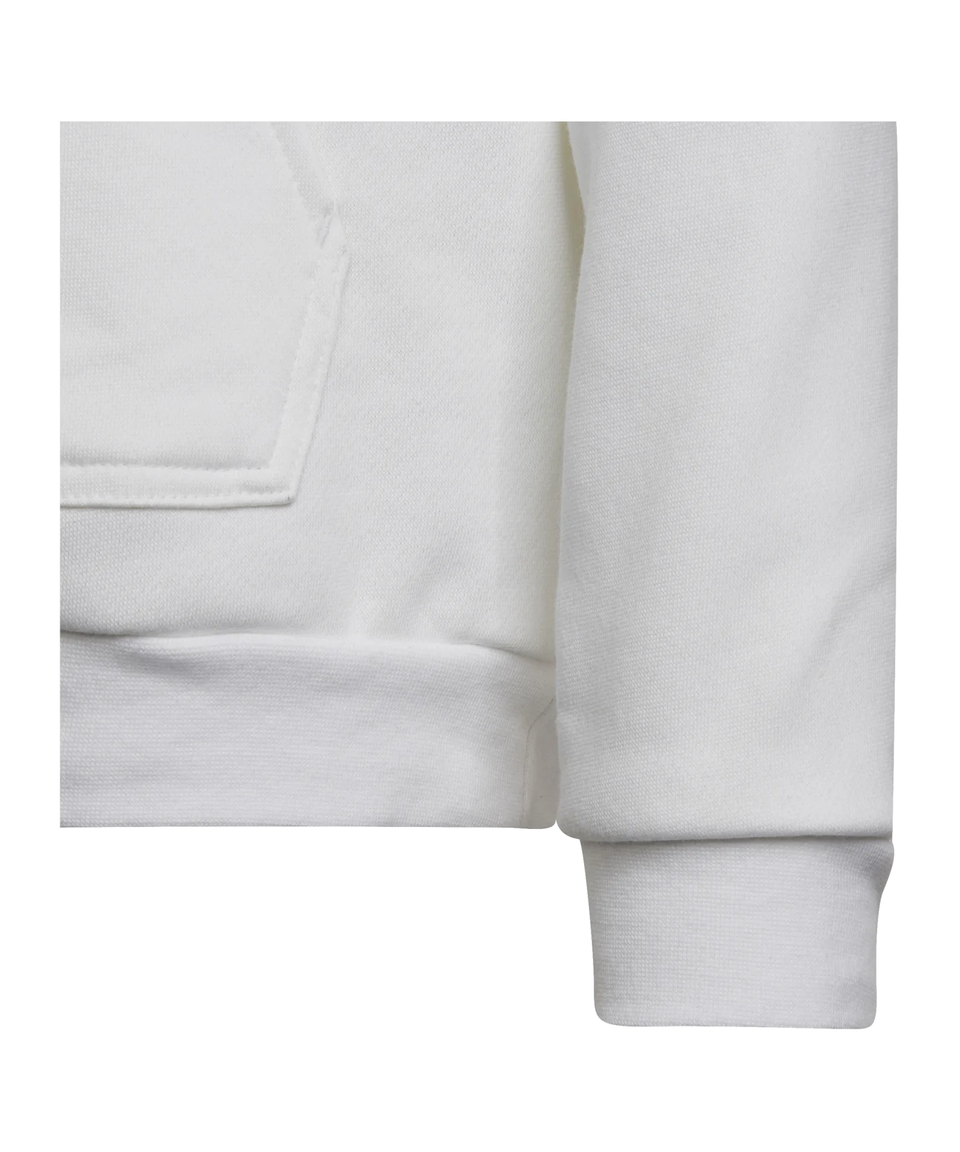 adidas Entrada 22 Hoody Kids Weiss