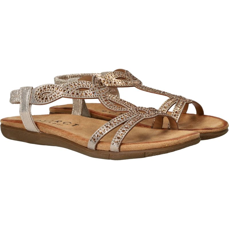 DSTRCT Sandalen Goud Dames
