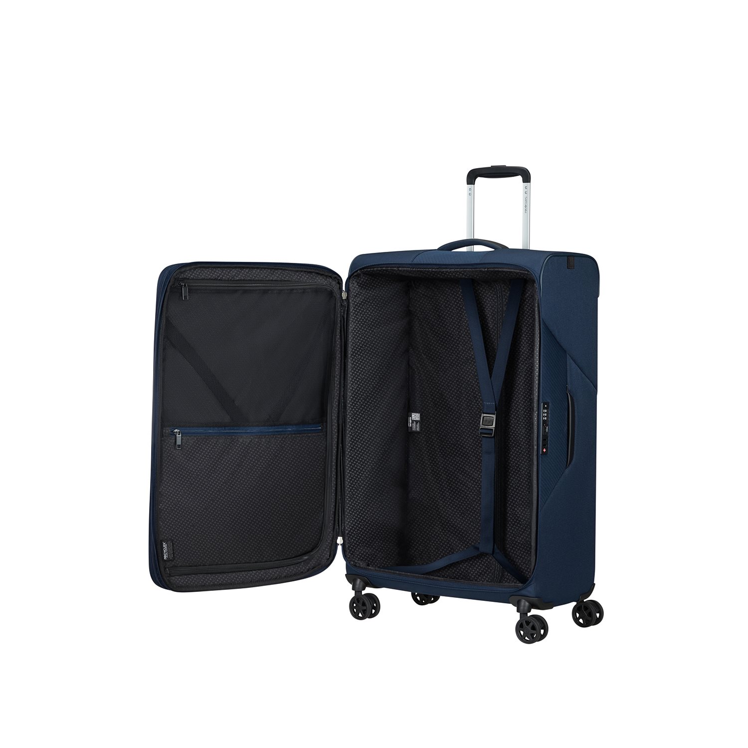 Samsonite Litebeam Spinner 77 EXP midnight blue