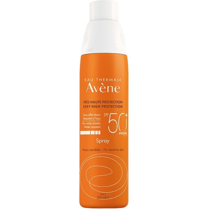 Spray Solaire SPF50+ Avène - Flacon de 200 ml